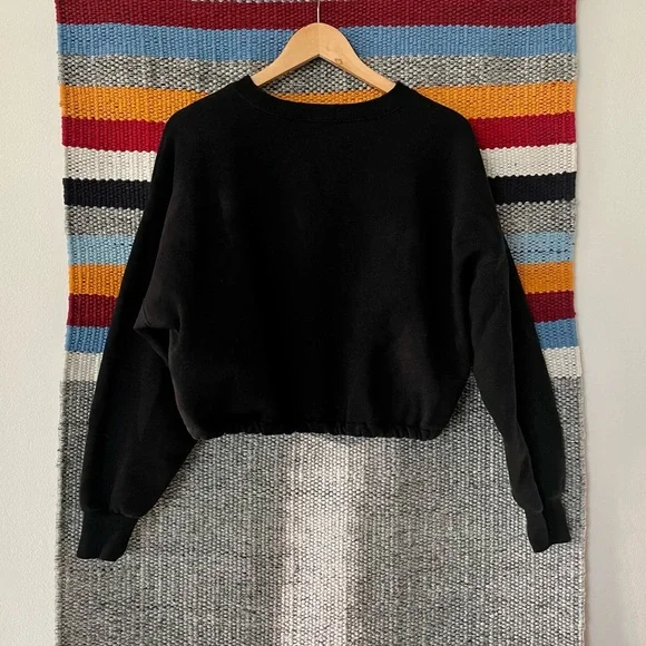 Forever 21 “Brooklyn State of Mind” Crop Top Sweater. - Picture 6 of 15